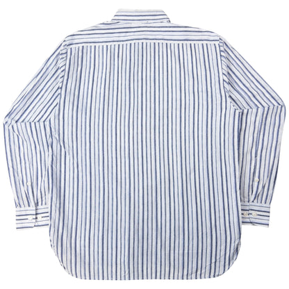 Vintage CP Company Striped Long Sleeve Button Up Shirt Size M