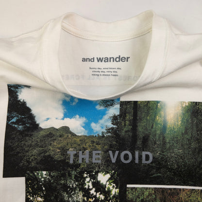 Vintage And Wander X Naoki Ishikawa The Void SAMPLE T Shirt Size S