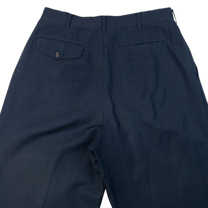 Vintage 1991 Comme Des Garçons HOMME Pleated Trousers Size W31
