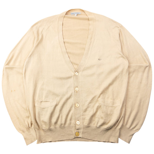 Vintage 90s Emporio Armani Lightweight Cardigan Size L