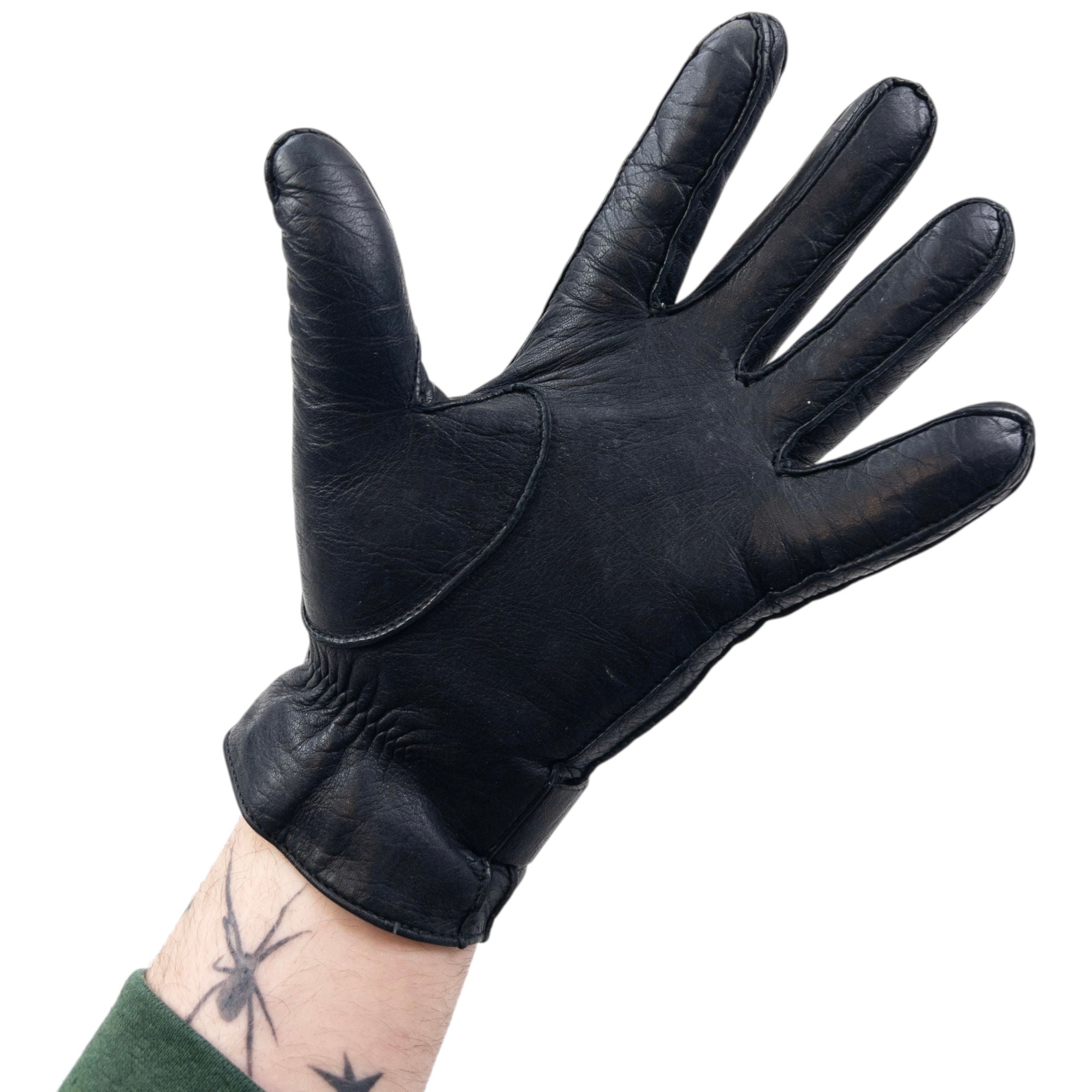 Vintage 2000s Gucci Leather Gloves