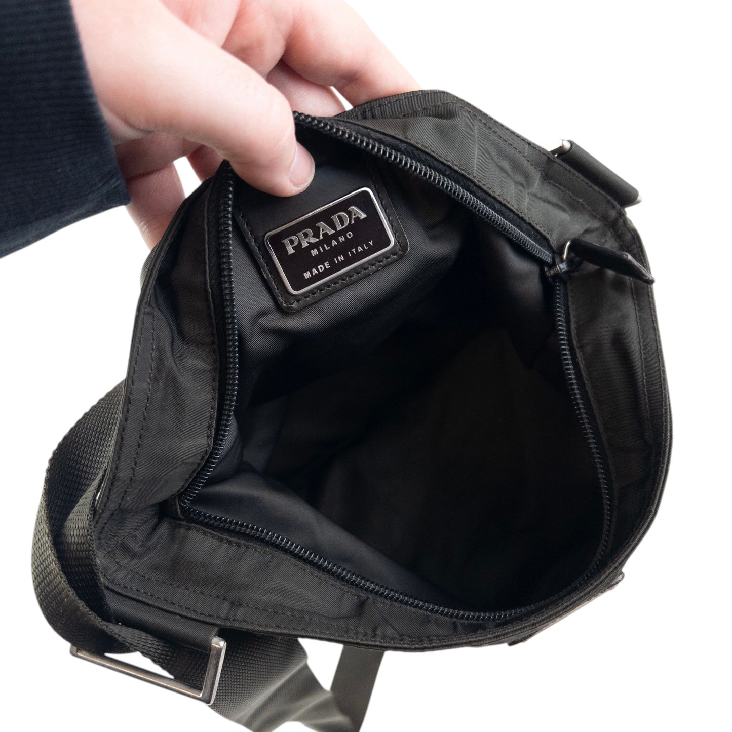 Vintage 2000s Prada Crossbody Bag