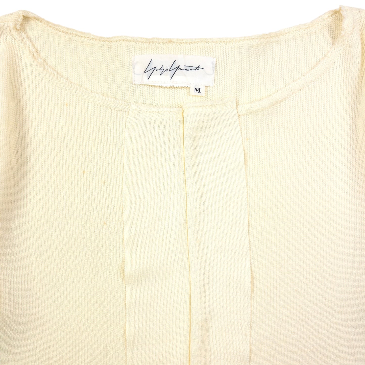 Vintage 90s Yohji Yamamoto Lightweight Mesh T Shirt Womens Size M