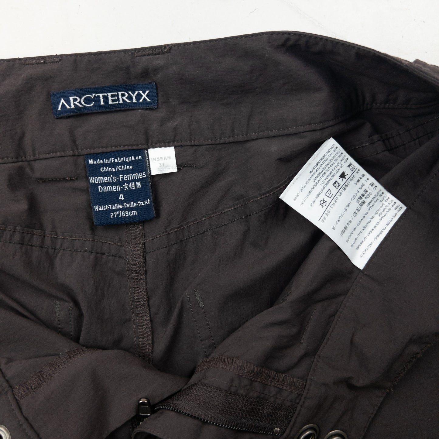 Vintage 2000s Arcteryx Trousers Womens Size W29
