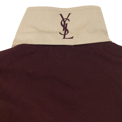 Vintage 90s YSL Yves Saint Laurent Reversible Jacket Size L