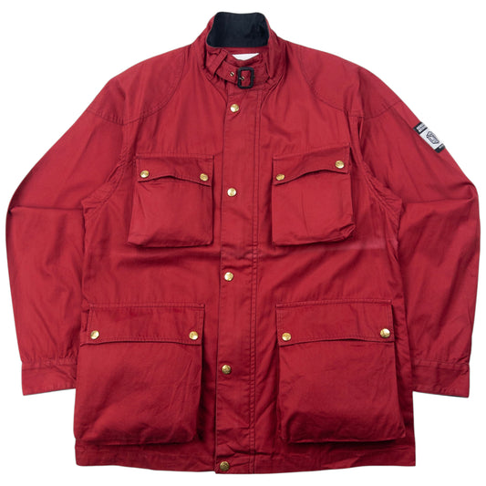 Vintage 1998 General Research Zip Up Cargo Jacket Size M