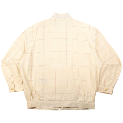 Vintage YSL Yves Saint Laurent Bomber Jacket Size M