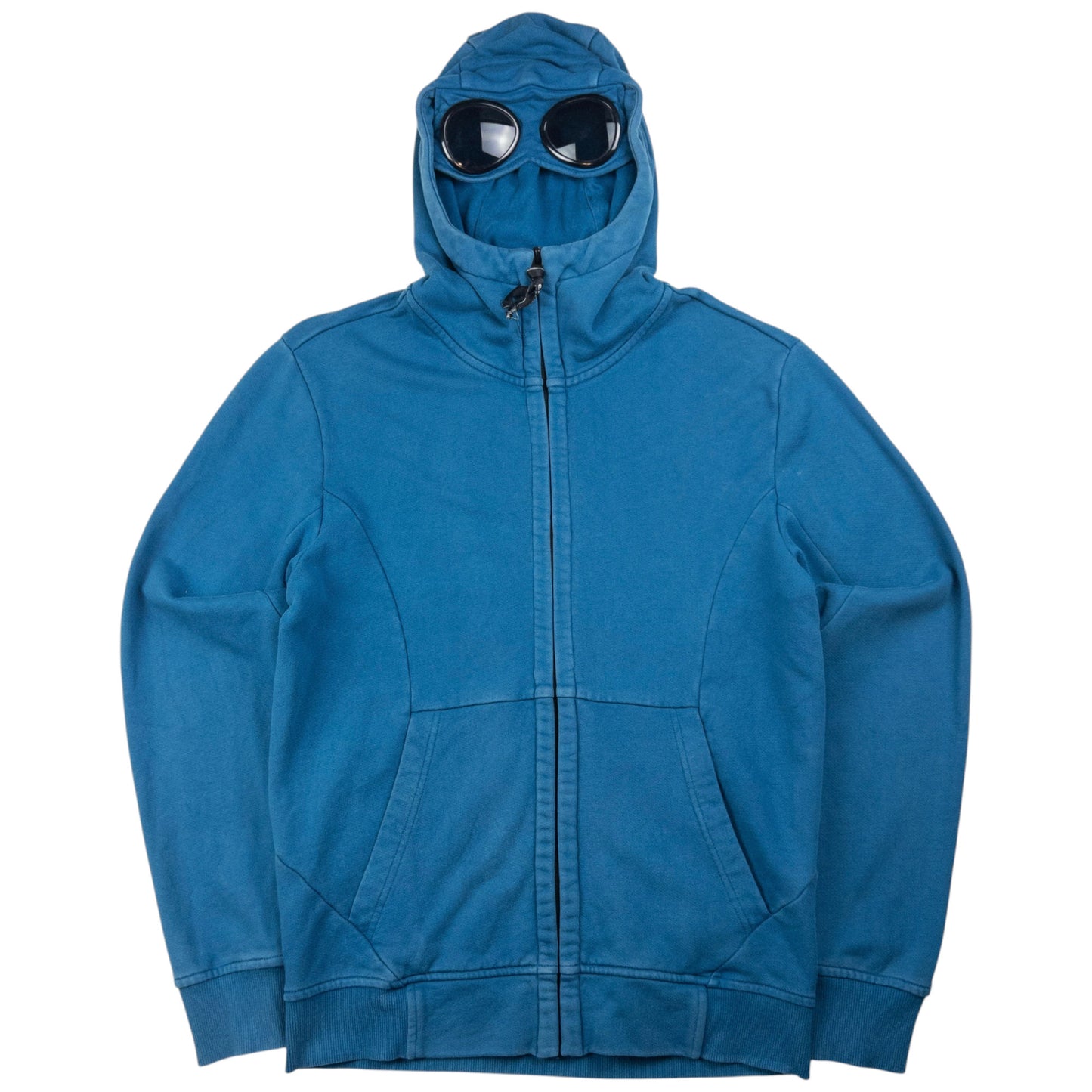 Vintage CP Company Goggle Hood Zip Up Hoodie Size M