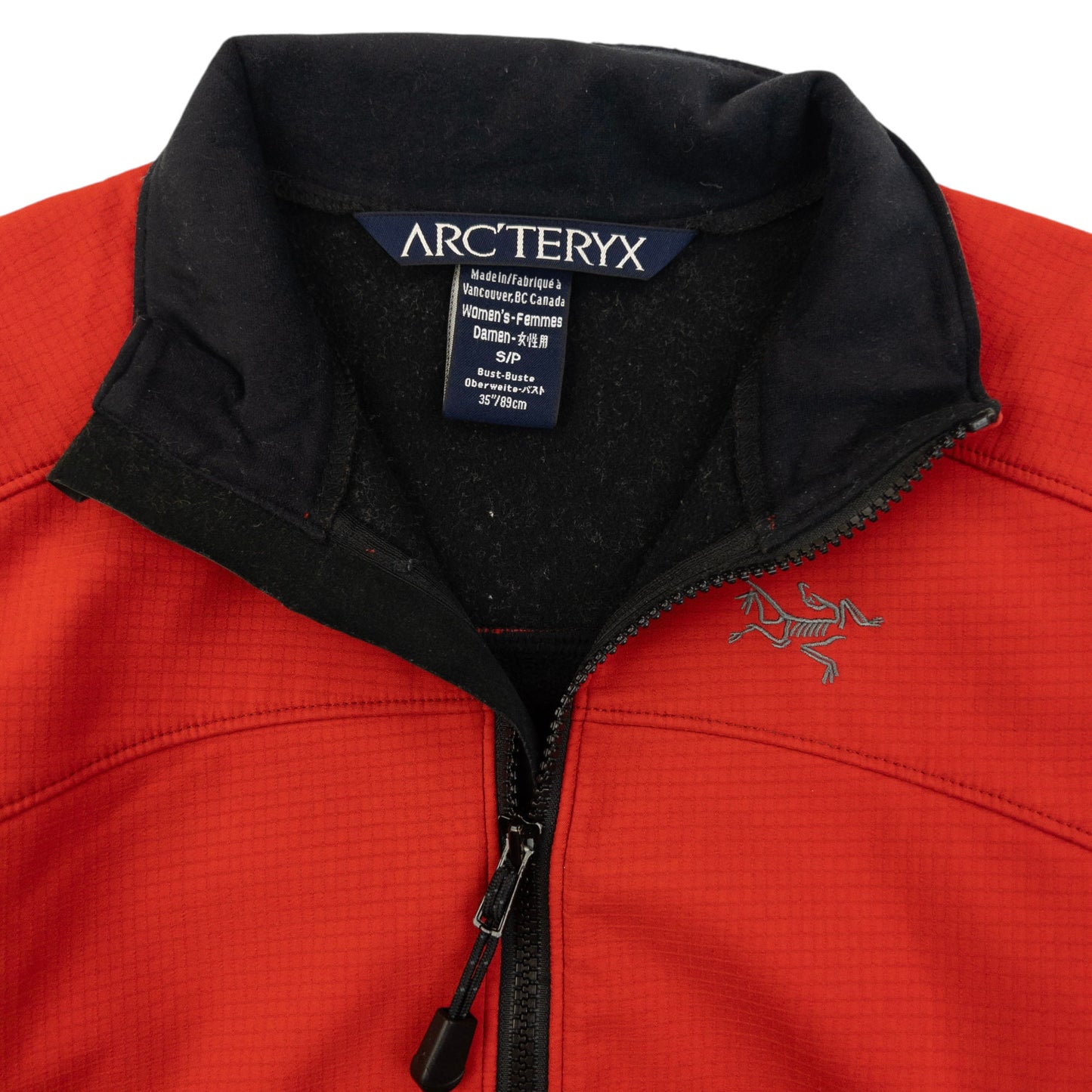 Vintage 2000s Arcteryx Windstopper Jacket Womens Size S