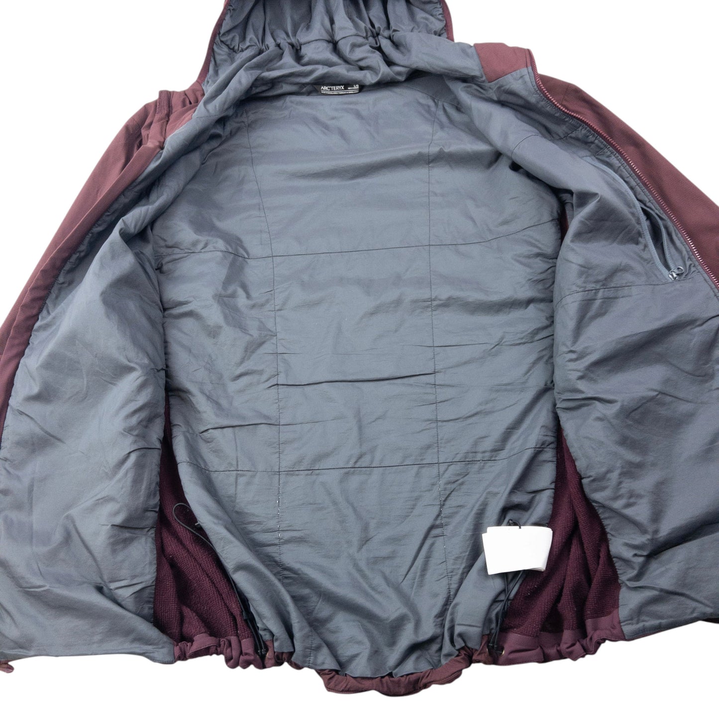 Arcteryx Atom Zip Up Jacket Size L