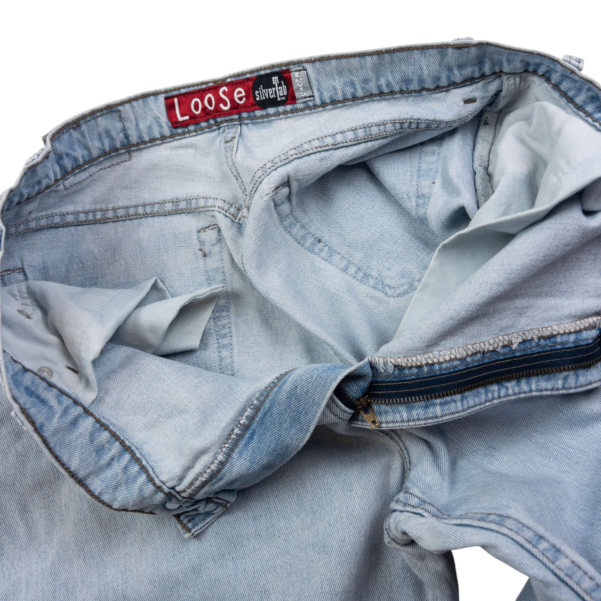 Vintage Levi's Silver Tab Loose Denim Jeans Size W36