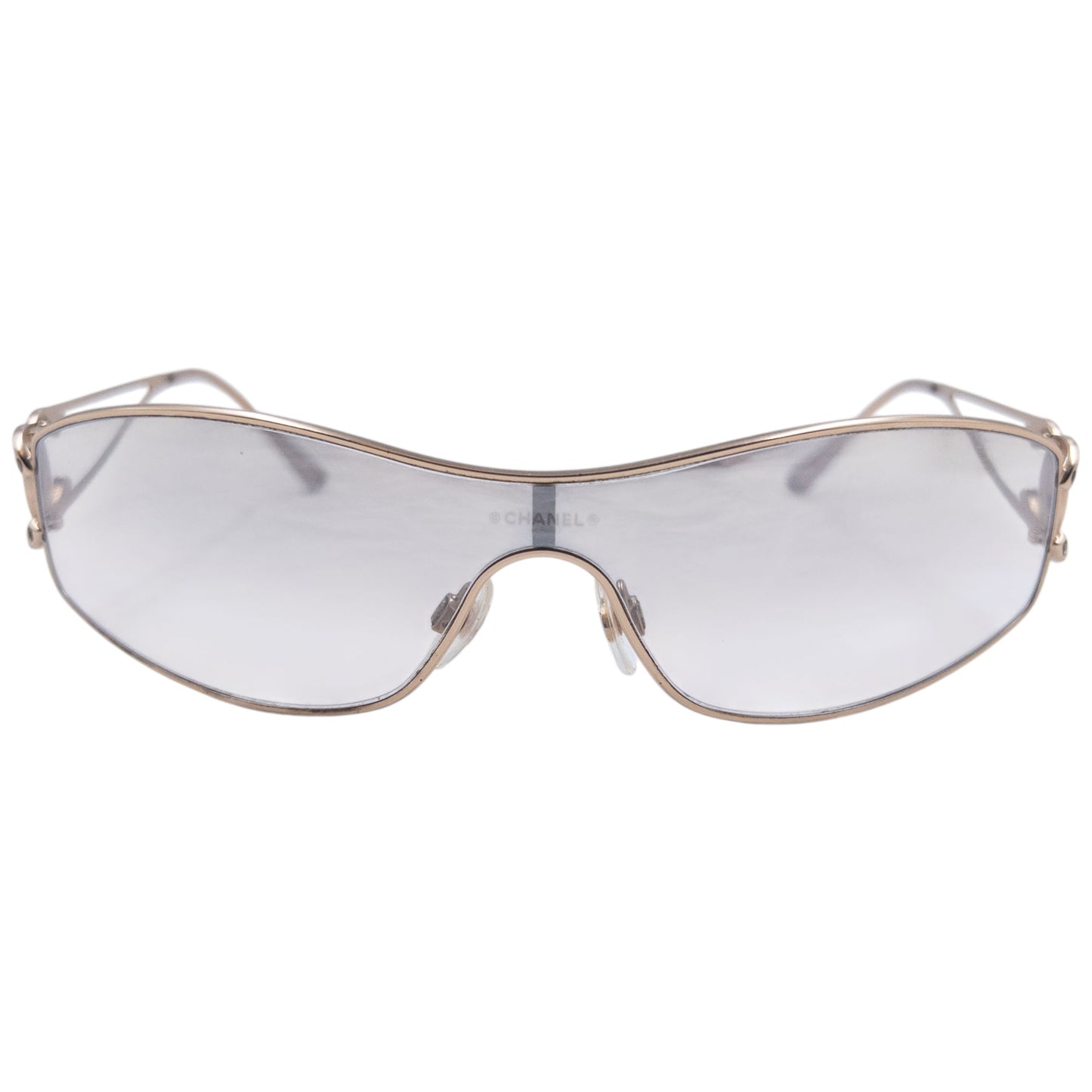 Vintage 2000s Chanel Diamanté Sunglasses