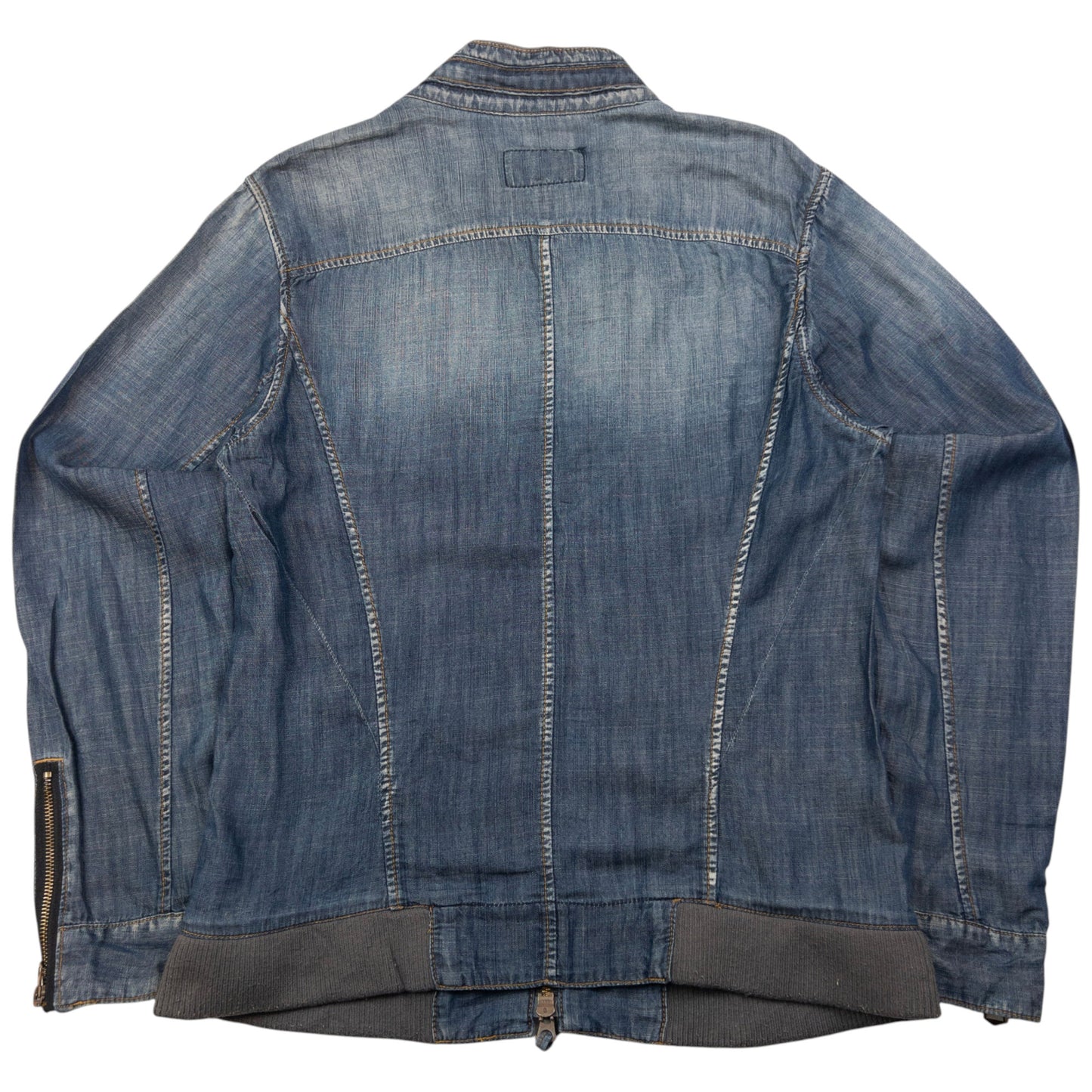 Vintage PPFM Lightweight Denim Jacket Womens Size S