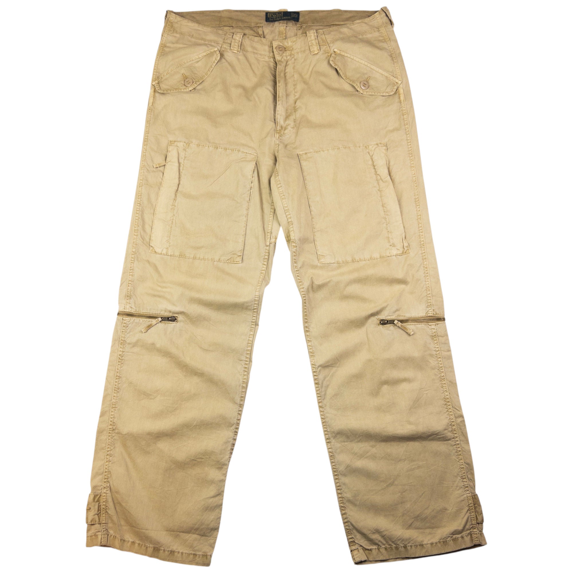 Vintage Polo Ralph Lauren Cargo Trousers Size W38