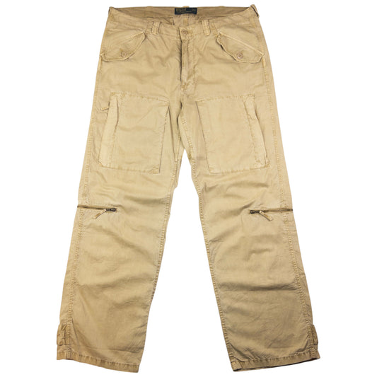 Vintage Polo Ralph Lauren Cargo Trousers Size W38