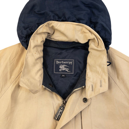 Vintage 90s Burberry Zip Up Jacket Size XS
