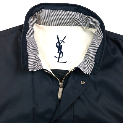 Vintage YSL Yves Saint Laurent Zip Up Jacket Size XL