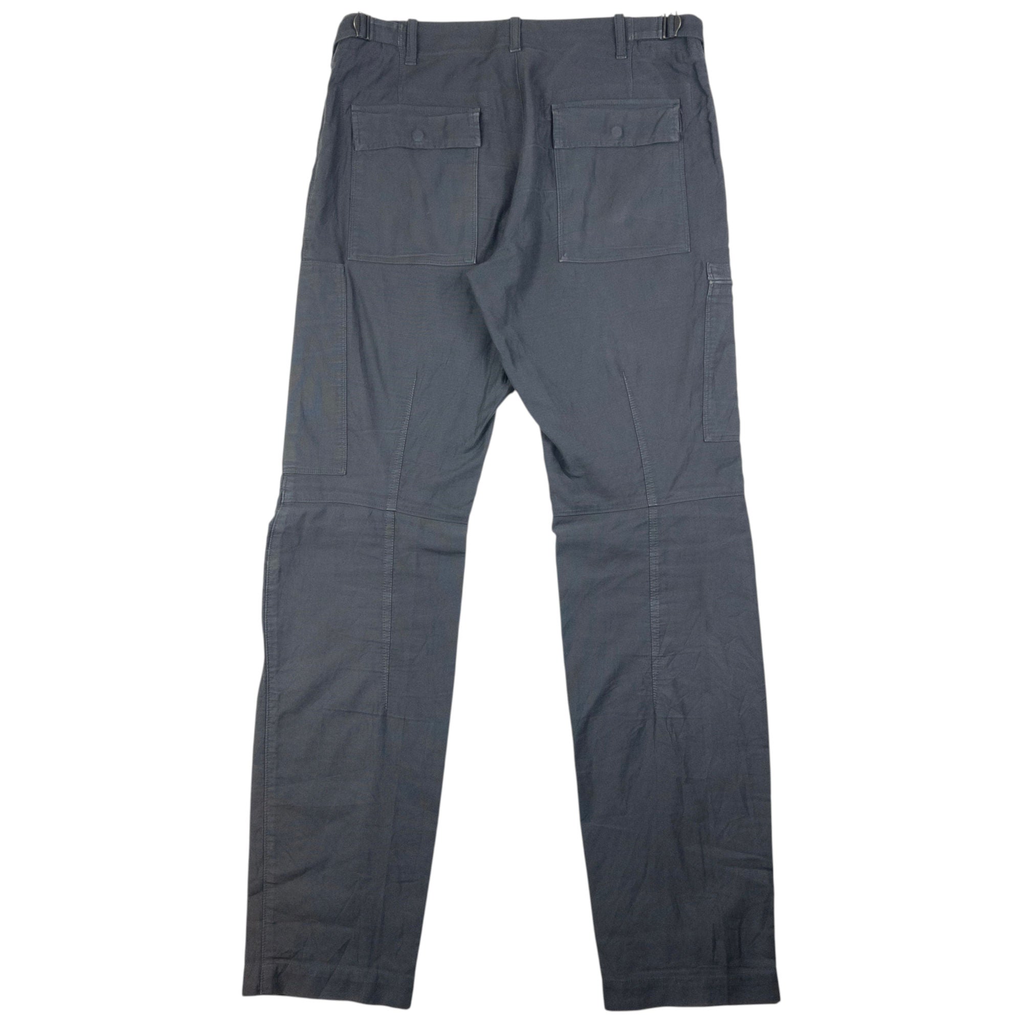 Vintage CP Company Multi Zip Cargo Trousers Size W32