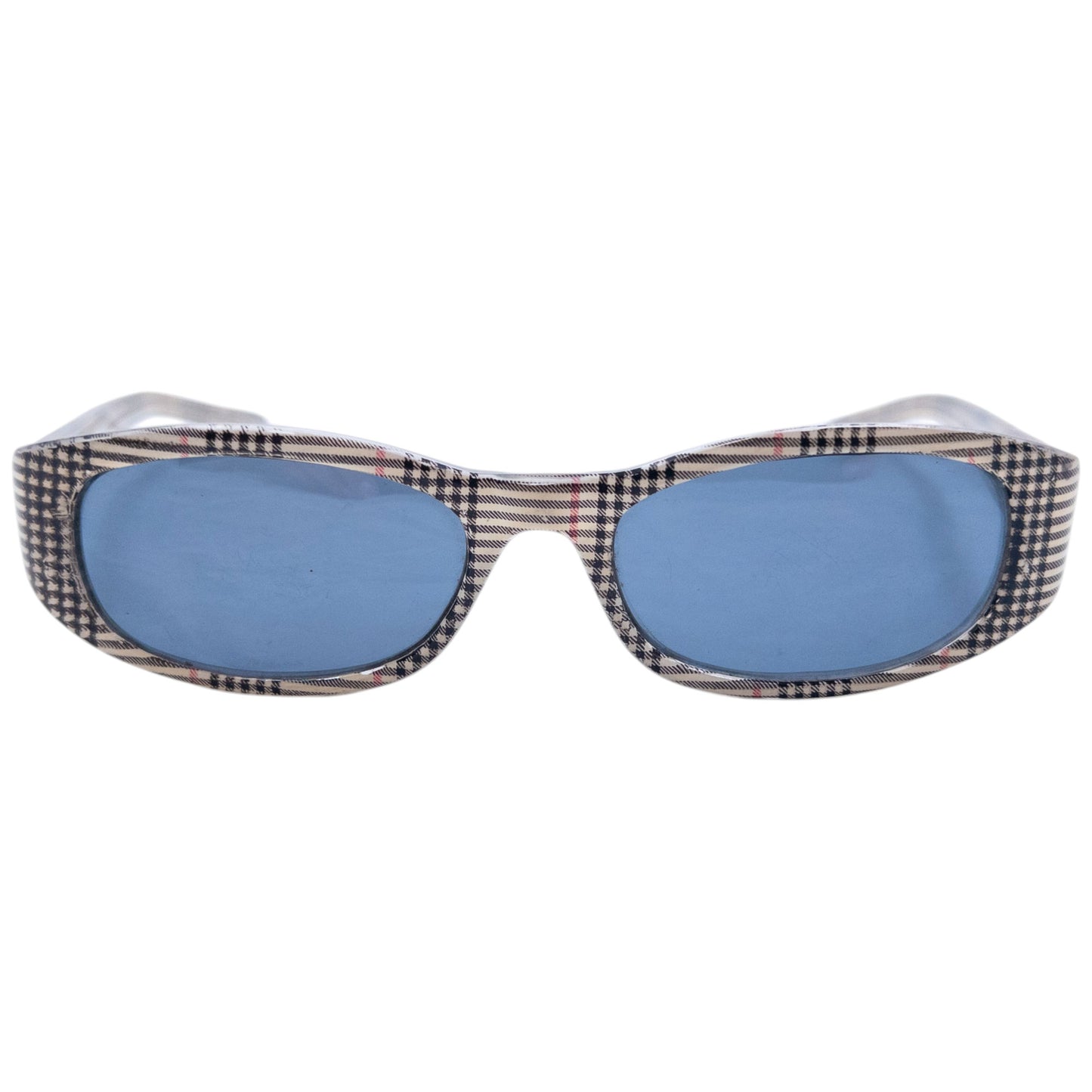 Vintage 2000s Burberry Nova Check Sunglasses
