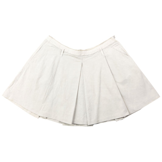 Vintage 2006 Prada Sport Pleated Mini Skirt Womens Size W31
