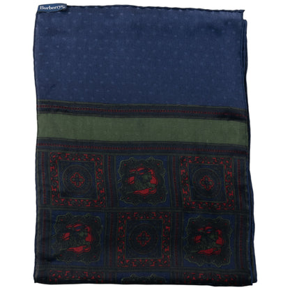 Vintage 80s Burberry Silk Scarf