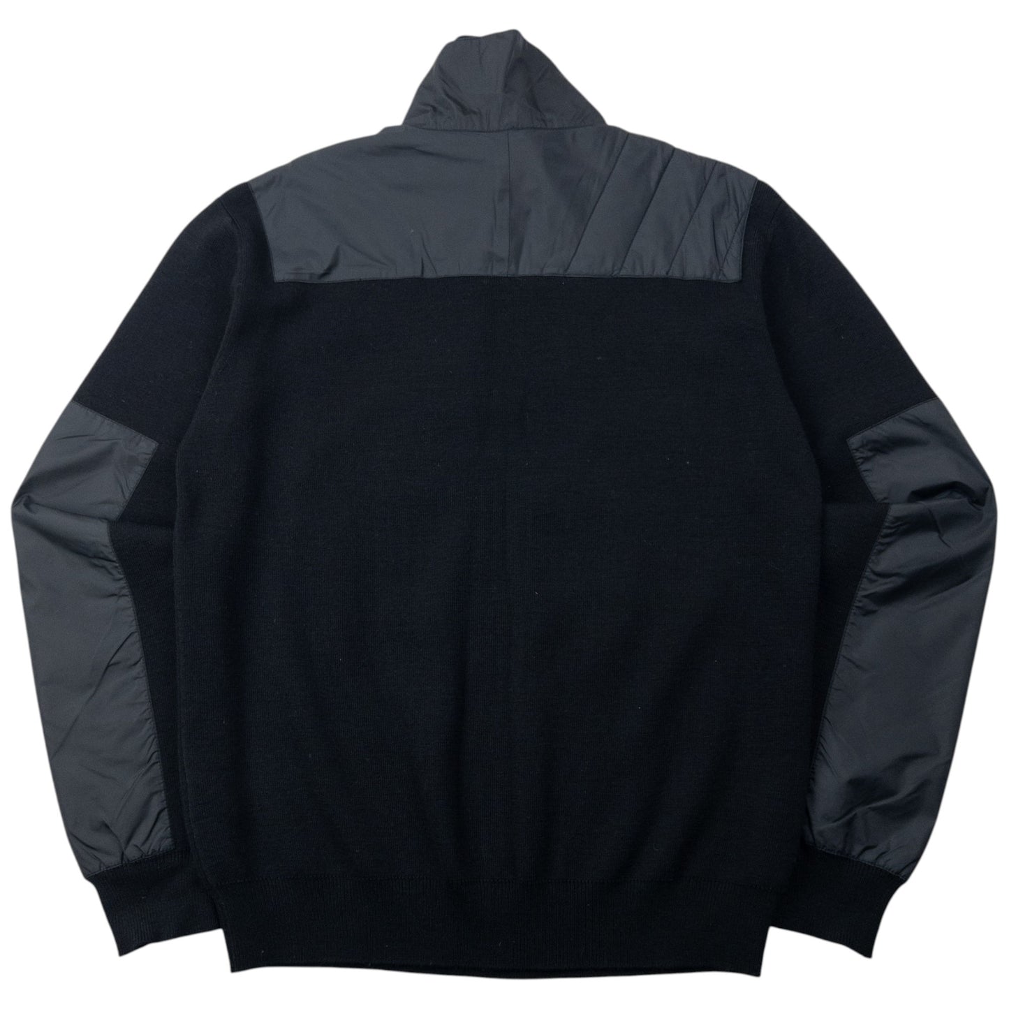 Vintage 2000s Prada Sport Layered Q Zip Jumper Size M