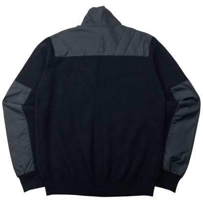 Vintage 2000s Prada Sport Layered Q Zip Jumper Size M