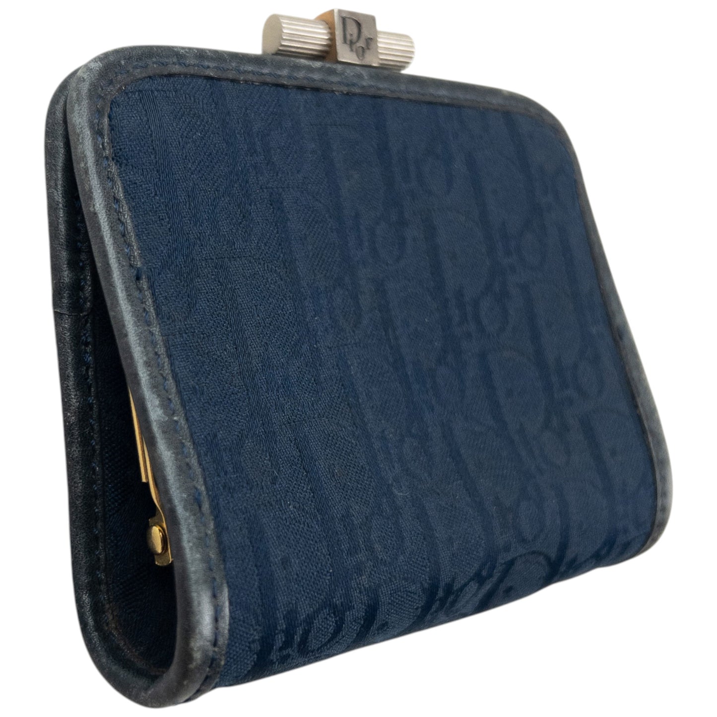 Vintage 80s Dior Monogram Coin Purse