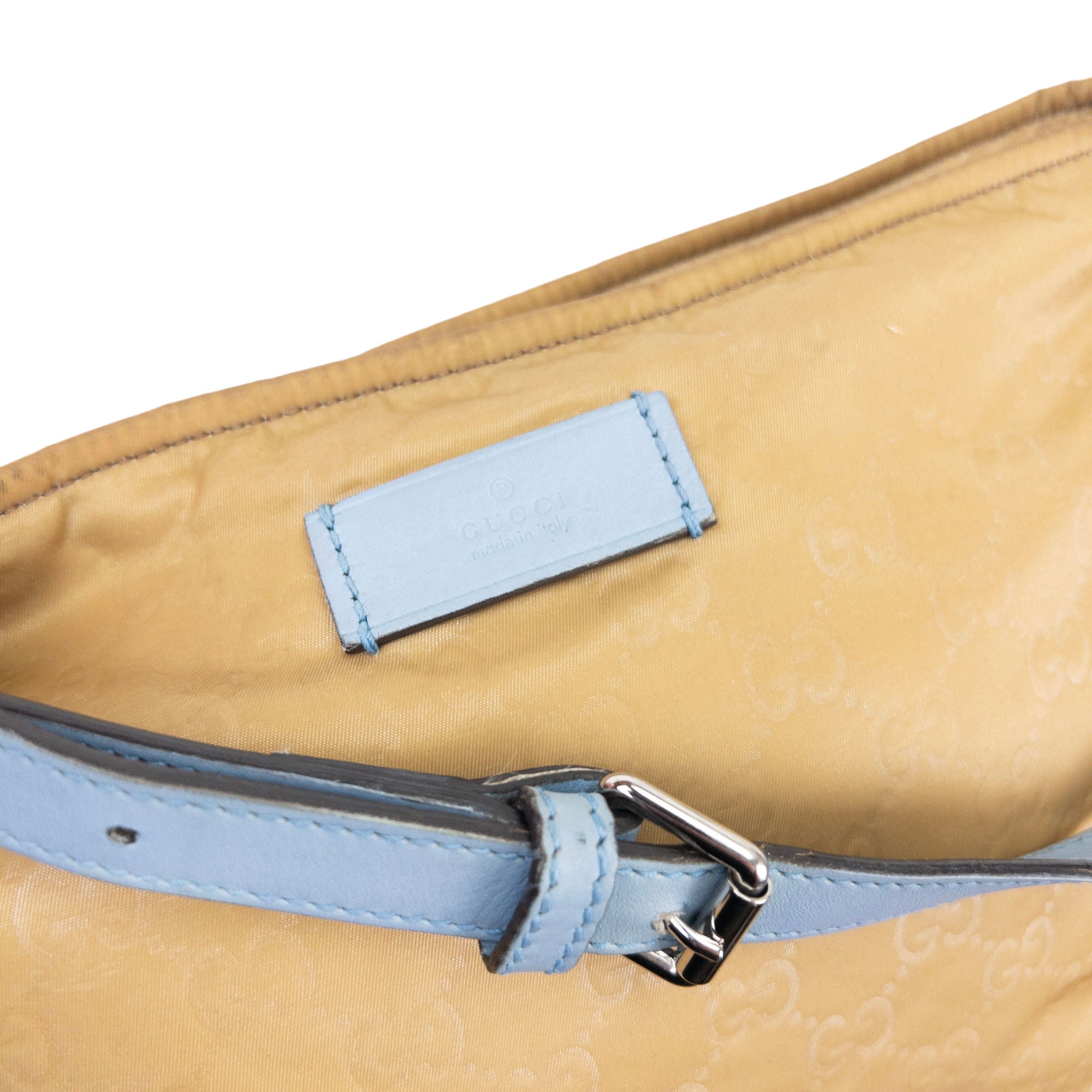 Vintage Gucci Monogram Crossbody Bag