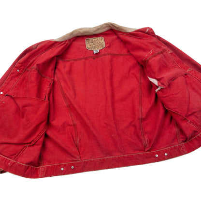 Vintage Diesel Button Up Jacket Size XL