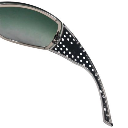 Vintage 2000s Dior Quadrille Shield Sunglasses