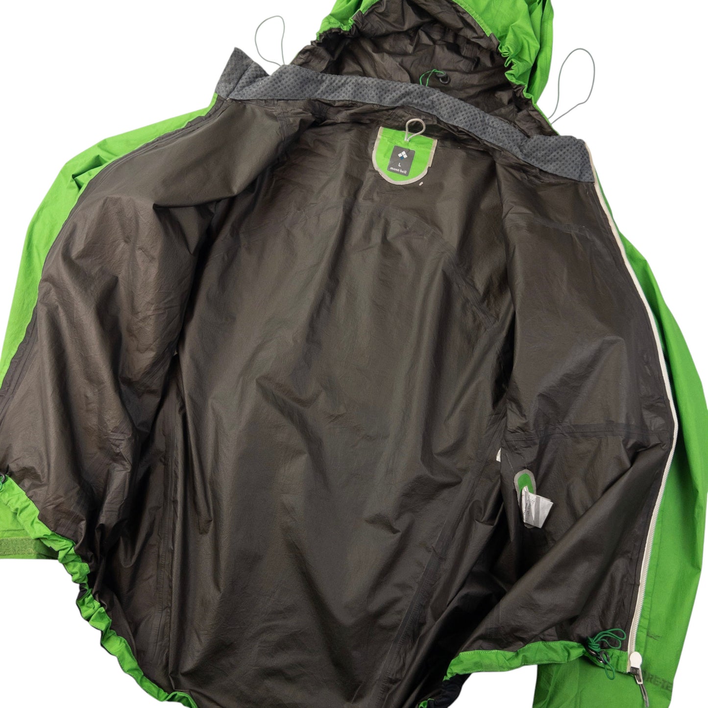 Vintage Montbell Goretex Zip Up Jacket Size S