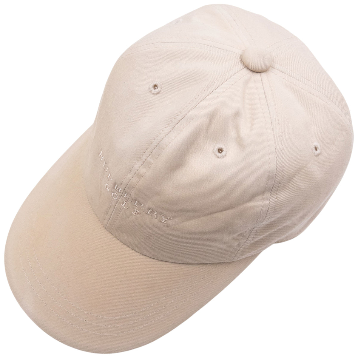 Vintage 2000s Burberry Golf Embroidered Hat