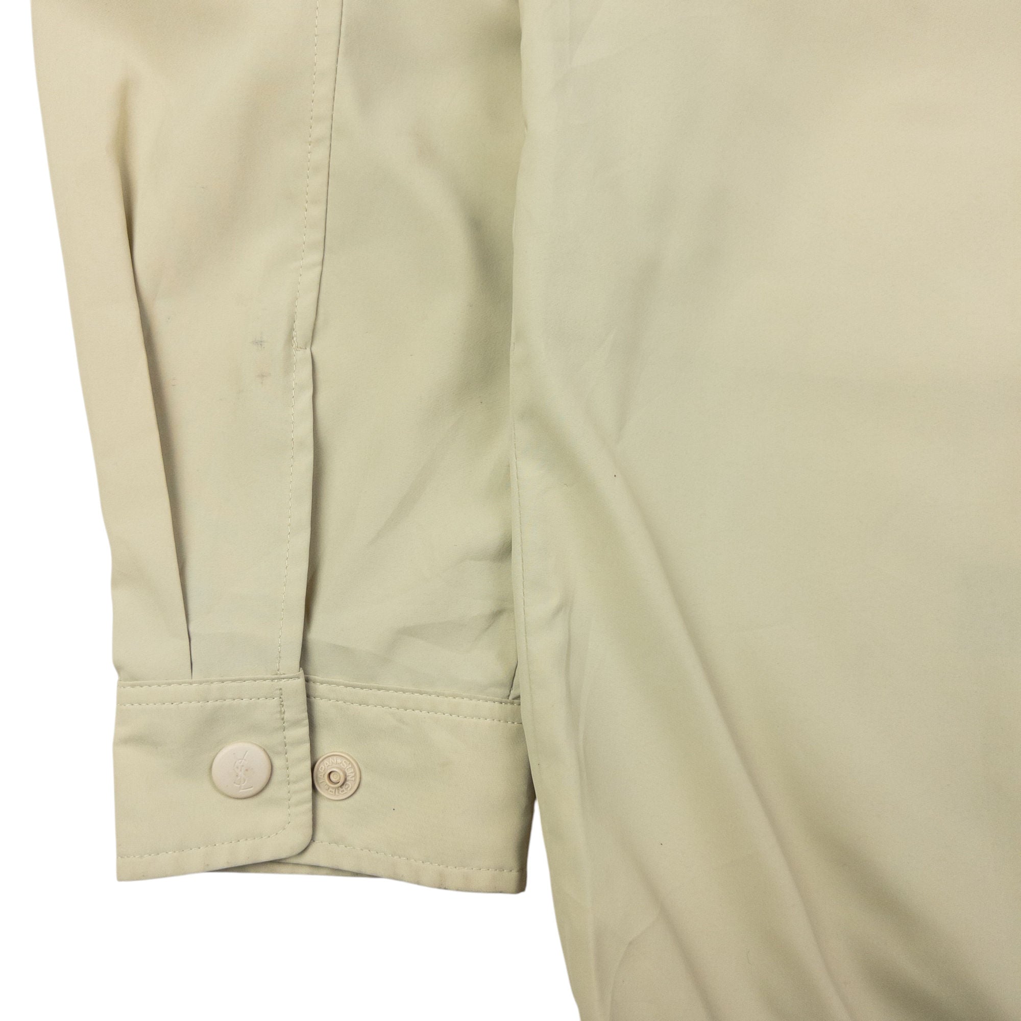 Vintage YSL Yves Saint Laurent Harrington Jacket Size S