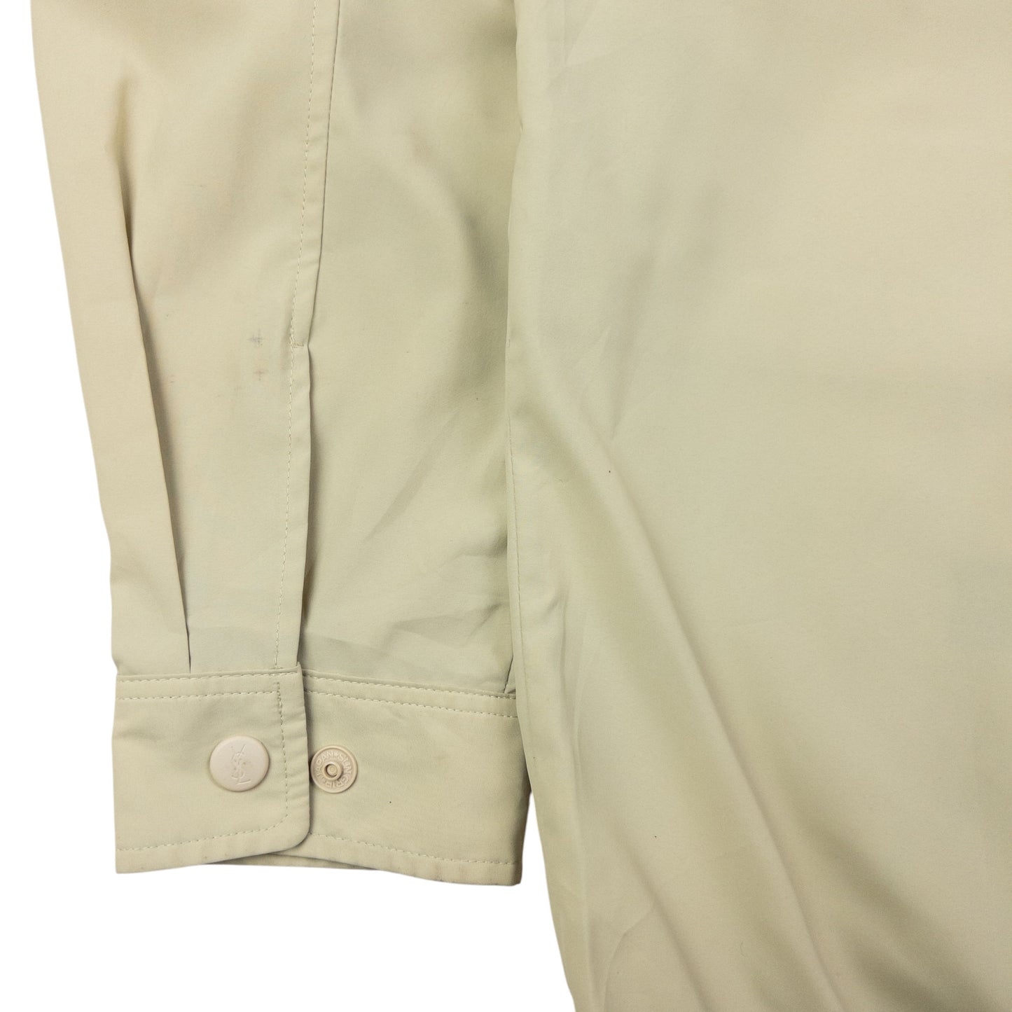 Vintage YSL Yves Saint Laurent Harrington Jacket Size S