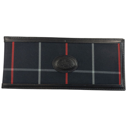 Vintage 90s Burberry Nova Check Chequebook Cover Wallet