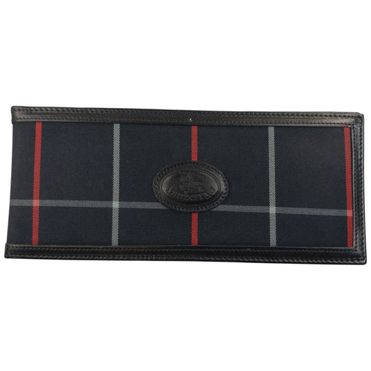 Vintage 90s Burberry Nova Check Chequebook Cover Wallet