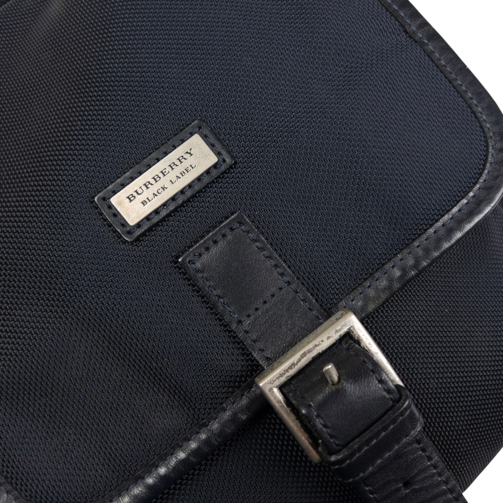 Vintage Burberry Black Label Nova Check Crossbody Bag