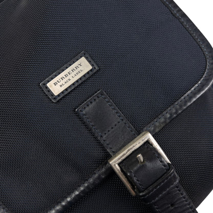 Vintage Burberry Black Label Nova Check Crossbody Bag
