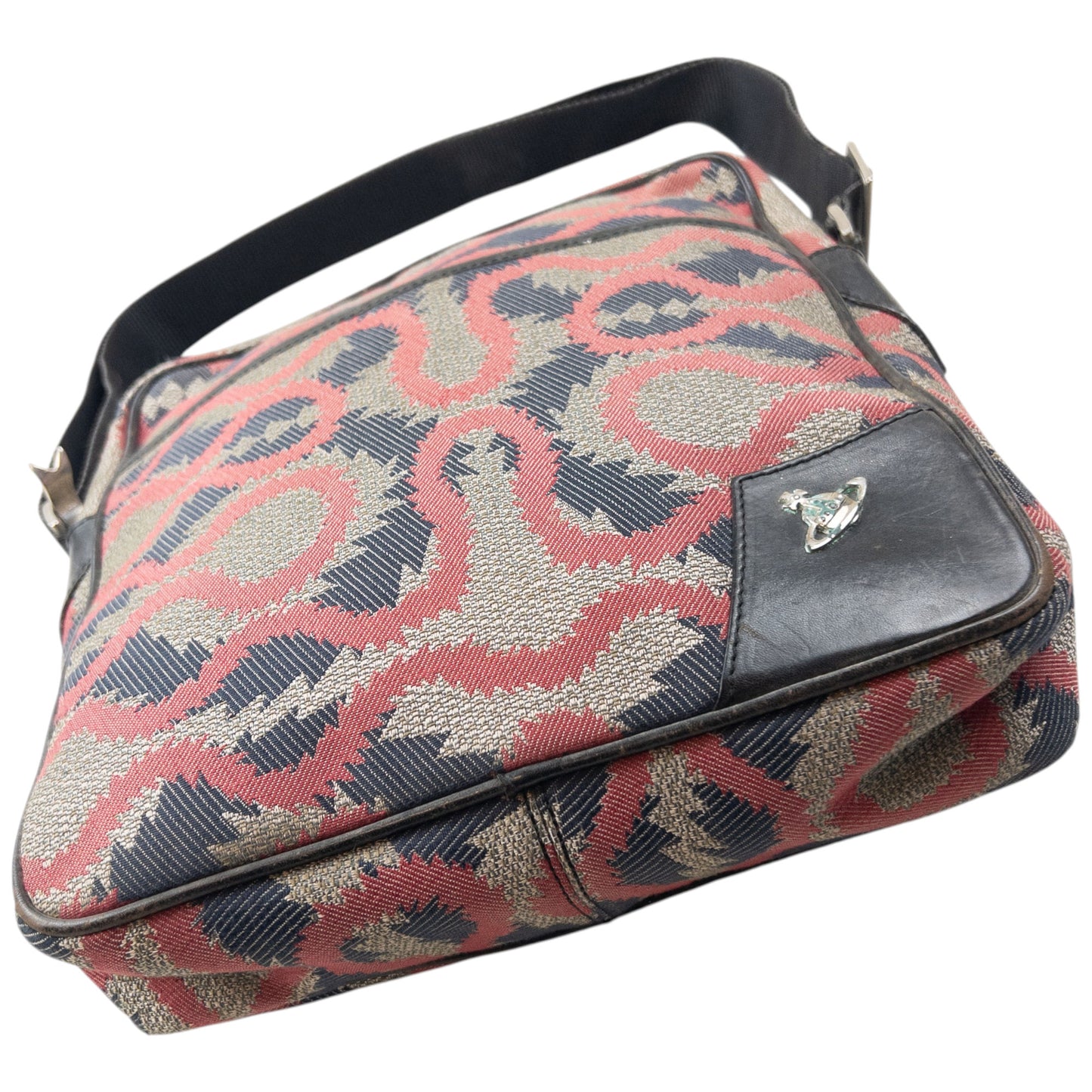 Vintage 2000s Vivienne Westwood Pattern Crossbody Bag
