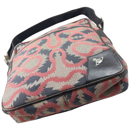 Vintage 2000s Vivienne Westwood Pattern Crossbody Bag