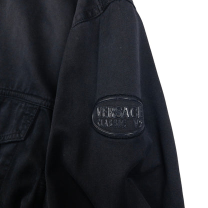 Vintage Versace Classic V2 Button Up Jacket Size L