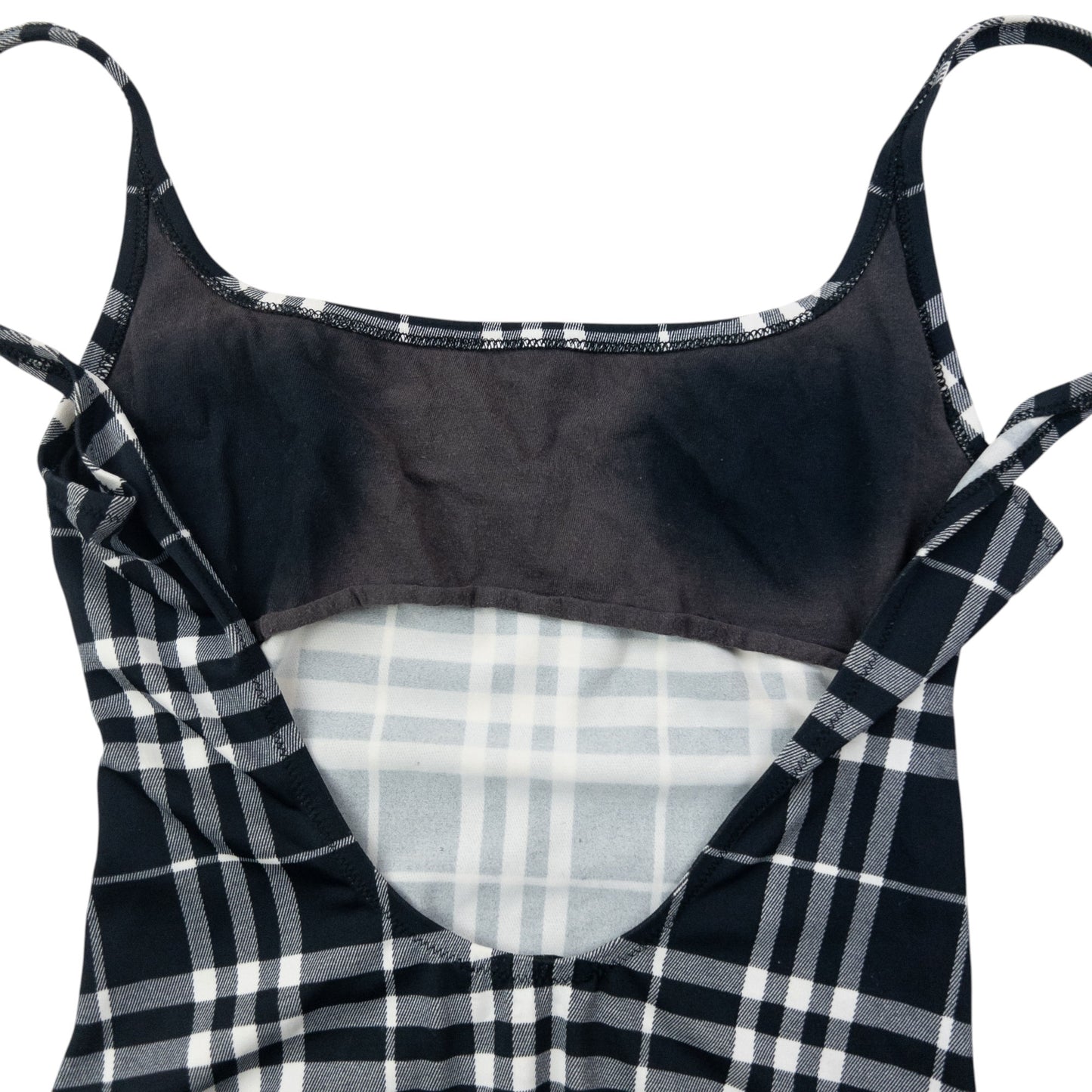 Vintage 2000s Burberry Nova Check Swimming Costume Womens Size M