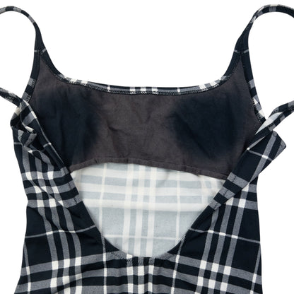 Vintage 2000s Burberry Nova Check Swimming Costume Womens Size M