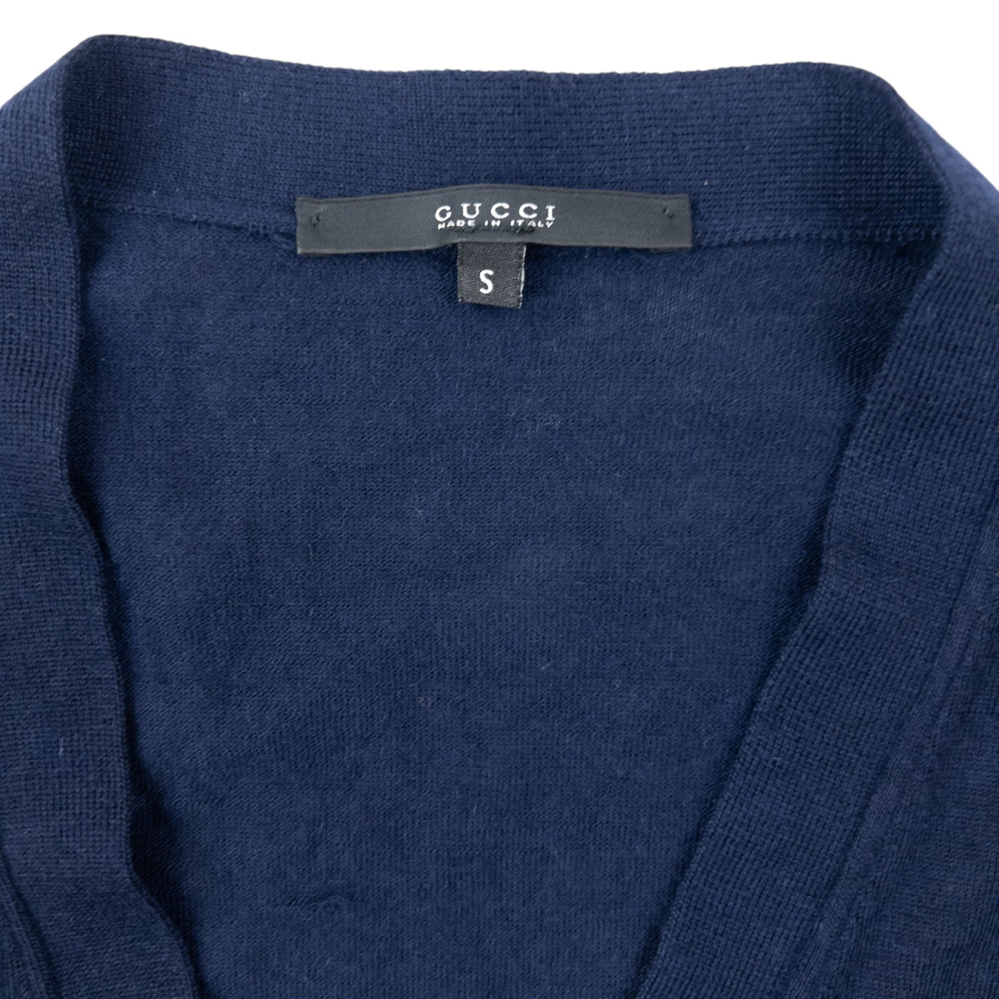 Vintage 2000s Gucci Lightweight Cashmere Cardigan Size S