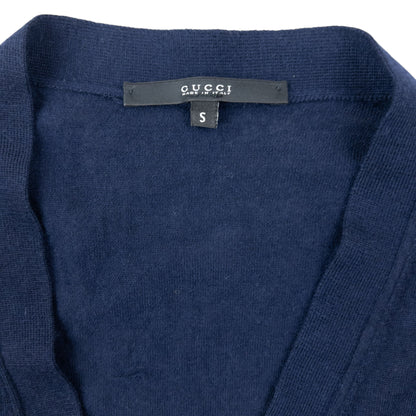Vintage 2000s Gucci Lightweight Cashmere Cardigan Size S