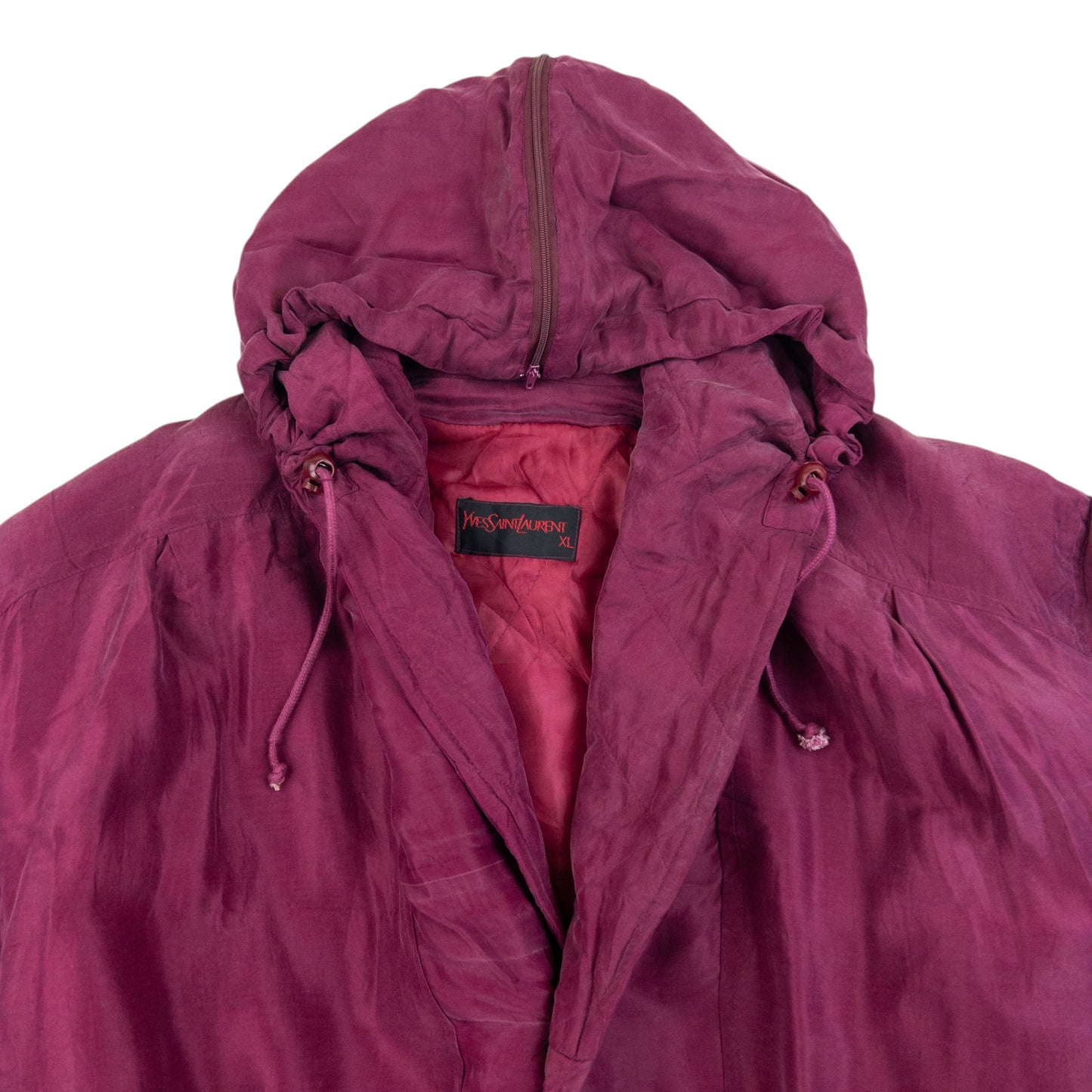 Vintage 80s YSL Yves Saint Laurent Button Up Jacket Size L