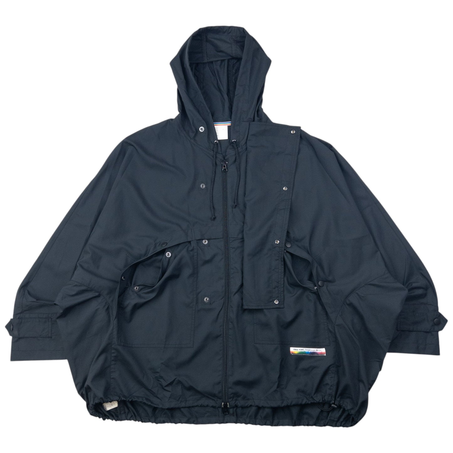 Vintage 90s Final Home Temperature Change Jacket Size XXL