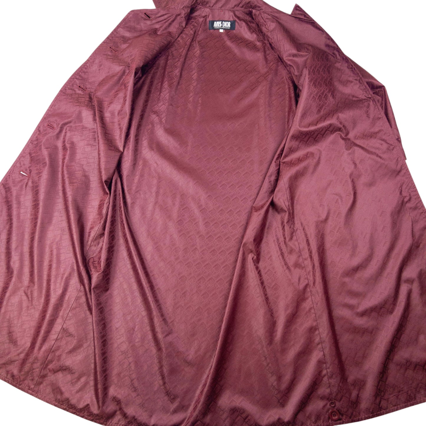 Vintage 70s Dior Monogram Jacket Womens Size L