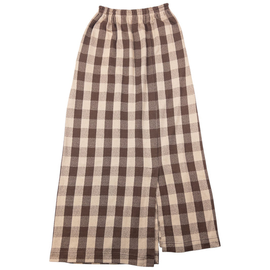 Vintage 90s Hai Sporting Gear By Issey Miyake Checkered Skirt Womens Size W28
